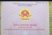 CHÍNH CHỦ BÁN GẤP LÔ ĐẤT VỊ TRÍ ĐẸP Tại KĐT Sinh Thái 5 Sao (Five Stars) D24, Đinh Đức Thiện