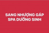 CẦN SANG NHƯỢNG GẤP SPA DƯỠNG SINH TẠI TP. HCM