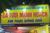 CẦN SANG NHƯỢNG LẠI NHÀ HÀNG TẠI CẦU GIẤY, HÀ NỘI