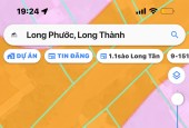 Cần bán nền đất 117m2  mặt tiền đường Hương Lộ 12 (HL12) xã Long Phước, Long Thành, Đồng Nai.