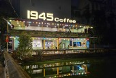 SANG NHƯỢNG LẠI QUÁN 1945 COFFEE tại 43 Nguyễn Thị Định