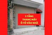 Bán nhà đường Giáp Bát - 5 tầng, thang máy, ô tô vào nhà - 40m2 giá 6,9 Tỷ (Có TL)