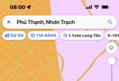 Bán đất Thổ Vườn Nhơn Trạch - 1560m2 mặt tiền đường Vành Đai 3 TPHCM