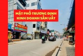 Bán nhà mặt phố Trương ĐỊnh KINH DOANH SẦM UẤT - 62m2 x 3 tầng - Giá 10 Tỷ (Có TL)