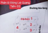 ôtô chạy vòng quanh 61m trục chính ra bìa làng tại ĐÔng Lai-Quang Tiến giá hơn 10tr/m.