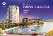 Nhận booking sản phẩm căn hộ Sun Ponte Residence trực diện sông Hàn