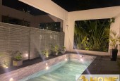 K43 . CHO THUÊ BIỆT THỰ LÀNG VIỆT KIỀU QUỐC TẾ 4 NGỦ FULL ĐỒ / FULLY FUNISHED VILLA FOR RENT IN LANG VIET KIEU QUOC TE - VINH NIEM WARD