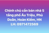 Chính chủ cần bán căn hộ chung cư số 18 đường Phạm Hùng, Mỹ Đình 2, Nam Từ Liêm, Hà Nội