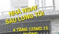 4 tầng 15 Phòng 125m2 có 8 tỷ x Lê Đức Thọ Phường 16 Gò Vấp TPHCM