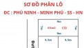 Bán gấp 78,5m2 tại Phú Minh - Minh Phú - Sóc Sơn, phù hợp đầu tư lâu dài