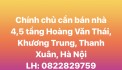 Chính chủ cần bán nhà 4,5 tầng tại Hoàng Văn Thái, phường Khương Trung, quận Thanh Xuân, Hà Nội