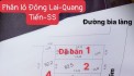 ôtô chạy vòng quanh 61m trục chính ra bìa làng tại ĐÔng Lai-Quang Tiến giá hơn 10tr/m.