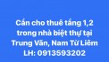 Chính chủ cần bán gấp nhà 5 tầng ngã 3 Tây Sơn - Nguyễn Lương Bằng, Đống Đa, HN