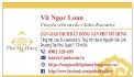 Vũ Loan Phú Mỹ Hưng - Nhân viên Kinh doanh trực tiếp chủ đầu tư - Sales Chủ đầu tư Phú Mỹ Hưng