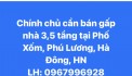 Chính chủ cần bán gấp nhà 3,5 tầng tại 233 phố Xốm đường 21b Phú Lương, Hà Đông