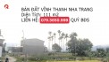 Bán đất Vĩnh Thạnh Nha Trang gâng đường 23/10 giá 11,5 triệu/m2