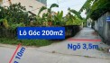 GIA ĐÌNH CẦN TIỀN BÁN GẤP MẢNH ĐẤT 2 MẶT TIỀN TẠI HOÀNG DIỆU.

Diện Tích : 200m2 
 Vị trí : Hoàng Diệu - Chương Mỹ - Hà Nội.