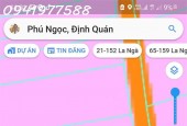 Đất nền full thổ cư xã Phú Ngọc, Định Quán, ĐN. Giá chỉ 90tr/m ngang, giá rẻ nhất khu vực