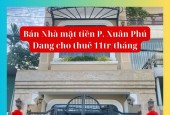 BÁN NHÀ MẶT TIỀN NGUYỄN ĐỖ CUNG, XUÂN PHÚ - ĐANG CHO THUÊ 11 Tr/Tháng - GIÁ CHỈ 3.8X TỶ!