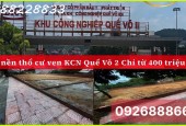 Bán 12 lô khu đất thổ cư tự thôn nam sơn bắc ninh - tiếp giáp kcn Nam Sơn Chứa đại bàng goteck 60.000 công nhân.