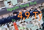 Bán nhà phố khu vực trung tâm huyện giá chỉ còn 4,9 tỷ