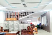 Chỉ 43tr/m2 có nhà 4 tầng, HXT Tô Ngọc Vân, Thạnh Xuân, Q12, 130m2