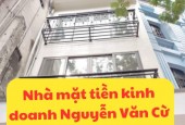 Bán nhà gần Nguyễn Văn Cừ 64m2, 5 tầng, ô tô vào nhà, ngộp bank cần bán gấp