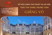 (Chính chủ) Cần bán DINH THỰ HÀNG HIỆU GRANDEUR PALACE GIẢNG VÕ - Dinh thự Pháp đẳng cấp giữa lòng Hà Nội