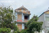 Mời thuê nhà 5x20m mặt đường Việt Bắc gần Nông Lâm Thái Nguyên