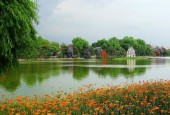 Bom Tấn, View Hồ Gươm, 130m, Mt 5.8m, 110 tỷ.