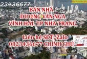 BÁN NHÀ TẠI ĐƯỜNG DƯƠNG VĂN NGA. VĨNH HẢI. TP NHA TRANG