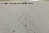 Cần bán lô đất phân lô Tân Phú - QUốc Oai 55.4m2 mặt tiền rộng ô tô vào đất sổ vuông chính chủ ssgd