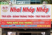 SANG TIỆM BÁNH  TRÁNG TRÀ SỮA( CÓ SANG RIÊNG MB) -MB Mặt Tiền Nguyễn Văn Đậu, Bình Thạnh.