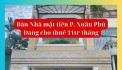 BÁN NHÀ MẶT TIỀN NGUYỄN ĐỖ CUNG, XUÂN PHÚ - ĐANG CHO THUÊ 11 Tr/Tháng - GIÁ CHỈ 3.8X TỶ!