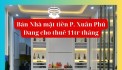 BÁN NHÀ MẶT TIỀN NGUYỄN ĐỖ CUNG, XUÂN PHÚ - ĐANG CHO THUÊ 11 Tr/Tháng - GIÁ CHỈ 3.8X TỶ!