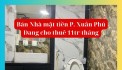 BÁN NHÀ MẶT TIỀN NGUYỄN ĐỖ CUNG, XUÂN PHÚ - ĐANG CHO THUÊ 11 Tr/Tháng - GIÁ CHỈ 3.8X TỶ!