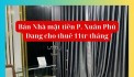 BÁN NHÀ MẶT TIỀN NGUYỄN ĐỖ CUNG, XUÂN PHÚ - ĐANG CHO THUÊ 11 Tr/Tháng - GIÁ CHỈ 3.8X TỶ!