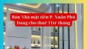 BÁN NHÀ MẶT TIỀN NGUYỄN ĐỖ CUNG, XUÂN PHÚ - ĐANG CHO THUÊ 11 Tr/Tháng - GIÁ CHỈ 3.8X TỶ!