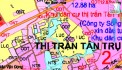 Bán đất trung tâm thị trấn Tân Trụ giá 700 triệu.m