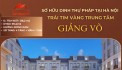 Chính chủ cần bán dinh thự Grandeur Palace 210m2 - 138B phố Giảng Võ – Trung tâm Hà Nội.