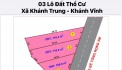 Đất Giá rẻ chỉ 199tr/lô đất full thổ cư rộng 110m vùng ven nha trang tại khánh trung khánh vĩnh