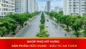 Phú Mỹ Hưng mở bán Shop The Aurora, ngay mặt tiền đường Nguyễn Lương Bằng, lịch TT dài, vay LS 0%. Nhận ưu đãi 0901323786