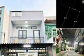 Bình Tân nhà shr 4m x 10m nở hậu 4.22m hai tầng hẻm 4m thông chỉ 3.9 Tỷ