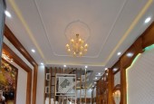 60m2 4 Tầng Hẻm Xe Hơi 4 Phòng Ngủ Ngay Chợ Gò Vấp Giá Chỉ 5 Tỷ 9