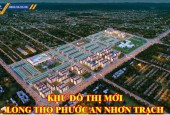 Bán nền đất dự án Hud Nhơn Trạch Nhà Phố  mặt tiền đường Lê Hồng Phong LG53m DT 90m2 Full thổ cư.