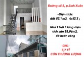 TỔNG HỢP NHÀ HẺM XE HƠI KHU VỰC THỦ ĐỨC