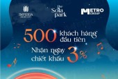 CHÍNH THỨC NHẬN BOOKING - IMPERIA SOLA PARK. Nằm trong đại đô thị Vinhomes_Smart_City. LH: 09.4546.2828