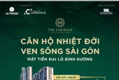 Dự án Căn hộ The Emerald 68 đẳng cấp 5 sao do nhà thầu số 1 Việt Nam xây dựng. Cách tp HCM 1km đang mở bán giai đoạn 1, chỉ 340tr sở hữu.