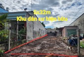 CHÍNH CHỦ BÁN 5x32m Khu dân cư hiện hữu ngay Trung tâm Củ Chi. Đường xe hơi