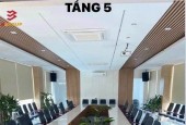 Cho Thuê Nguyên Tòa Nhà, 1 Tầng Hầm, 5 Tầng Sàn, Có Thang Máy tại Thủ Dầu Một, Bình Dương